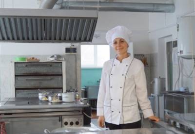 В Кунгурском районе прошёл конкурс на звание лучшего школьного повара