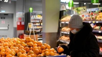 В России исключили вероятность резкого роста цен на продукты