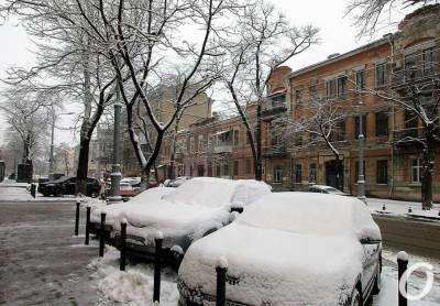 Третий снег и пьяный счастливчик: главные новости Одессы 6 февраля