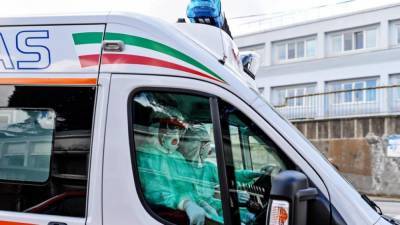 В Италии мафиози угрожают водителям «скорых» из-за мигалок