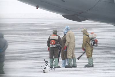 В Челябинске шесть рейсов не смогли вылететь из-за непогоды