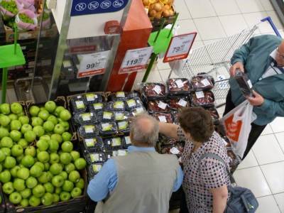 В России ожидается снижение цен на овощи и фрукты