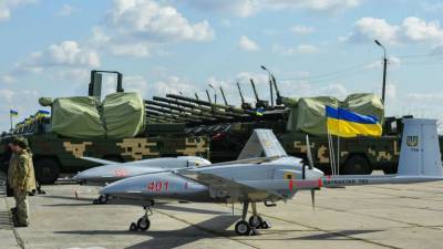 На Украине заявили о планах по созданию беспилотников-камикадзе