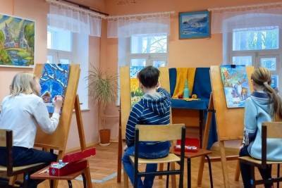 Капитальный ремонт в Кинешемской детской художественной школе завершен
