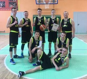 «Барсы» из Комсомольского выиграли первенство Кунгурского района по баскетболу