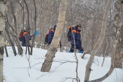 Спасательный отряд Павловки вызволил из леса заблудившуюся молодую пару лыжников