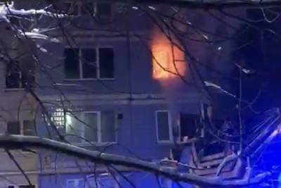 На пожаре в многоэтажке на Бирюзова пострадал 40-летний мужчина