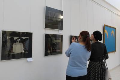 Художники объединяют. «Международная лаборатория искусств» открыла выставку в Лиде