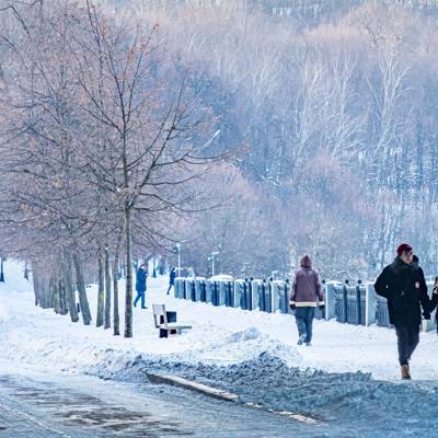 Аномальные для февраля морозы надвигаются на Москву