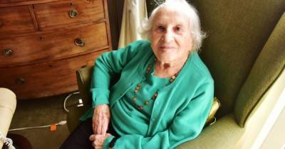 101-летняя экс-соседка Гитлера раскрыла секреты своего долголетия