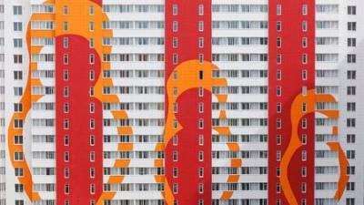 В Новосибирске за 300 дней возвели 17-этажный дом