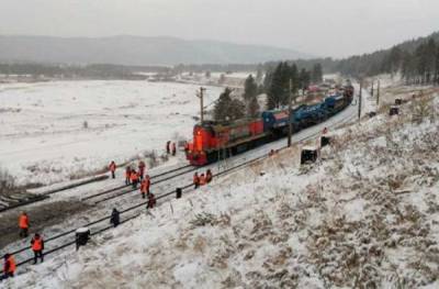В Забайкалье произошла крупная авария на железной дороге
