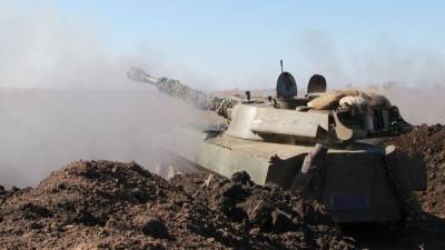 Украинские военные за последние сутки пять раз обстреляли территории ДНР