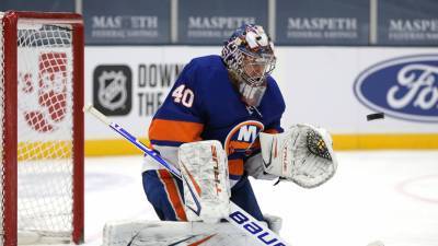 Варламов стал четвёртым российским голкипером, сыгравшим 500 матчей в НХЛ