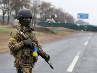На Донбассе погибли украинские военные