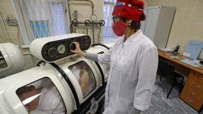 Екатеринбургские врачи используют метод водолазов для борьбы с COVID-19