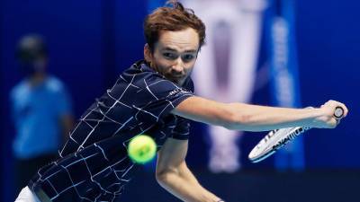 Медведев отпраздновал победу на ATP Cup в стиле любимого футболиста