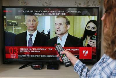 Глава МИД Украины предрек месть России за закрытие оппозиционных телеканалов