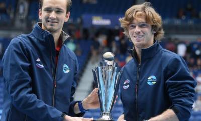Российские теннисисты выиграли кубок ATP