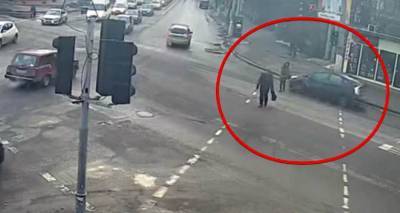 "Разлетелись как кегли": видео момента наезда пьяного водителя на детей в Одессе