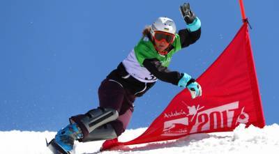Украинская сноубордистка Данча выиграла золото слалома на этапе Кубка Европы