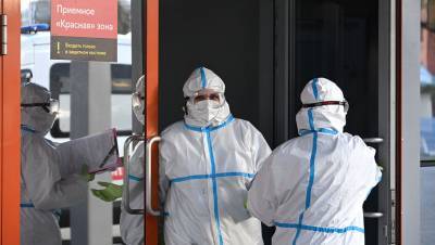 За неделю в России выявили минимум заразившихся коронавирусом с октября