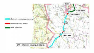 В Одесской области построят участок дороги в обход Молдовы
