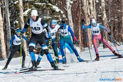 На Сахалине прошли лыжные гонки в память о погибших в Афганистане