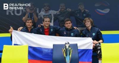 Сборная России по теннису выиграла командный турнир ATP Cup