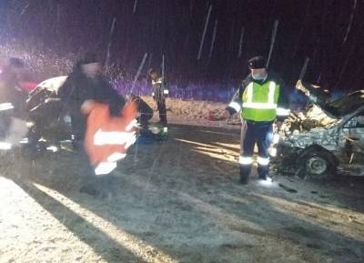 «Десятка» вылетела на встречку: пять человек погибли и трое пострадали в ДТП на Урале
