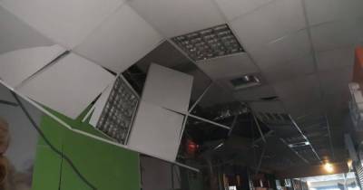 В Черновцах в торговом центре произошел взрыв (ФОТО)