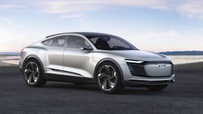 Компания Audi увеличит рынок электрокаров в России