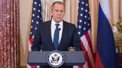 Лавров призвал госсекретаря США уважать законодательство и судебную систему РФ