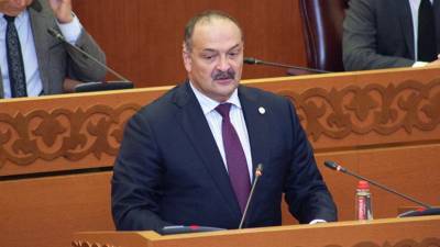 Врио главы Дагестана взял на контроль дело об убийстве в отделе полиции