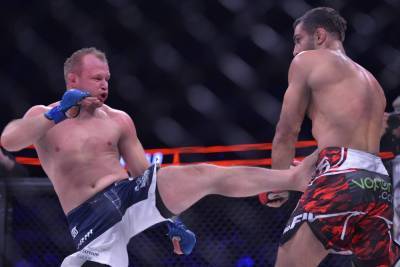 Шлеменко считает, что Волков рано или поздно станет чемпионом UFC