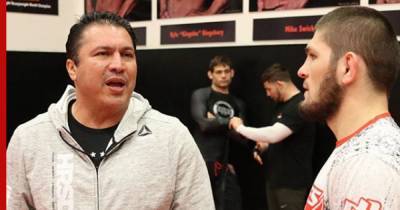 Тренер Нурмагомедова назвал условие для возвращения бойца в MMA