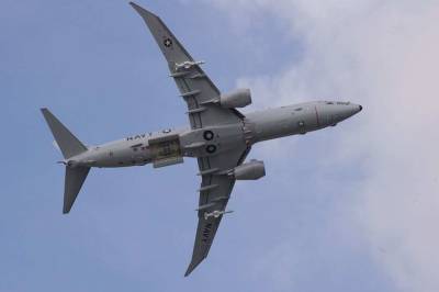 Самолёт-разведчик ВВС США «влетел» в воздушное пространство над Крымом