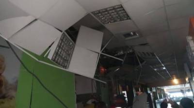 В торговом центре в Черновцах произошел взрыв