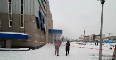 В Черновцах прогремел взрыв в торговом центре &quot;Майдан&quot; (ФОТО)