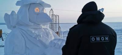Как полиция и ОМОН охраняли гостей фестиваля "Гиперборея" в Петрозаводске (ФОТО)