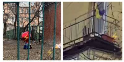 В центре Харькова нашли тело человека недалеко от станции метро, кадры трагедии: "собака хозяина лаяла и..."