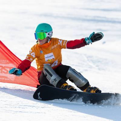 Украинка Данча завоевала золото на Кубке Европы по сноубордингу