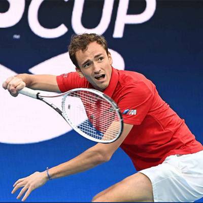 Даниил Медведев назвал победу в ATP Cup большим достижением