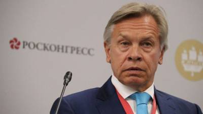 Сенатор Пушков предложил прекратить отвечать на выпады Запада