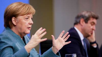 Меркель высказалась о ситуации в Белоруссии