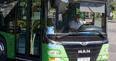 Тбилисская транспортная компания готова к возобновлению работы