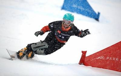 Украинская сноубордистка Данча выиграла золото Кубка Европы