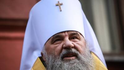 Беглов поздравил петербургского митрополита с 30-летием хиротонии