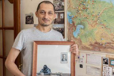 Псковский фотограф продал снимок с портретом Путина за 2 миллиона