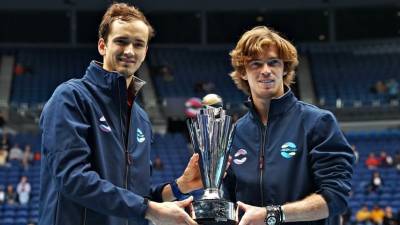 Без единого поражения: как Медведев и Рублёв принесли сборной России победу на ATP Cup